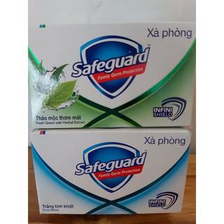 Xà Bông Cục Safeguard diệt khẩn 130g.