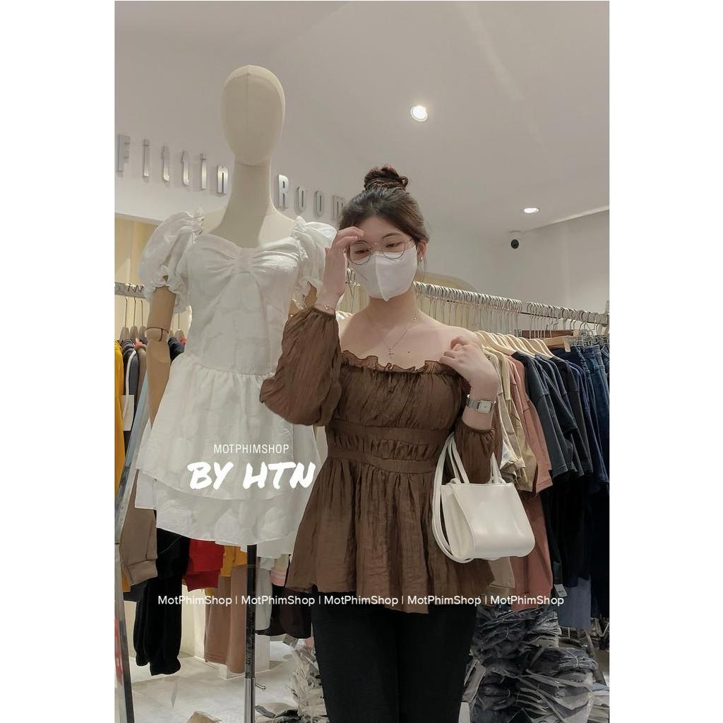 ÁO MINA TOP, áo bánh bèo 4 màu