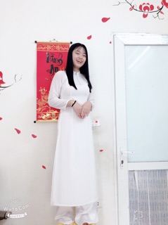 Áo dài trơn 4 tà