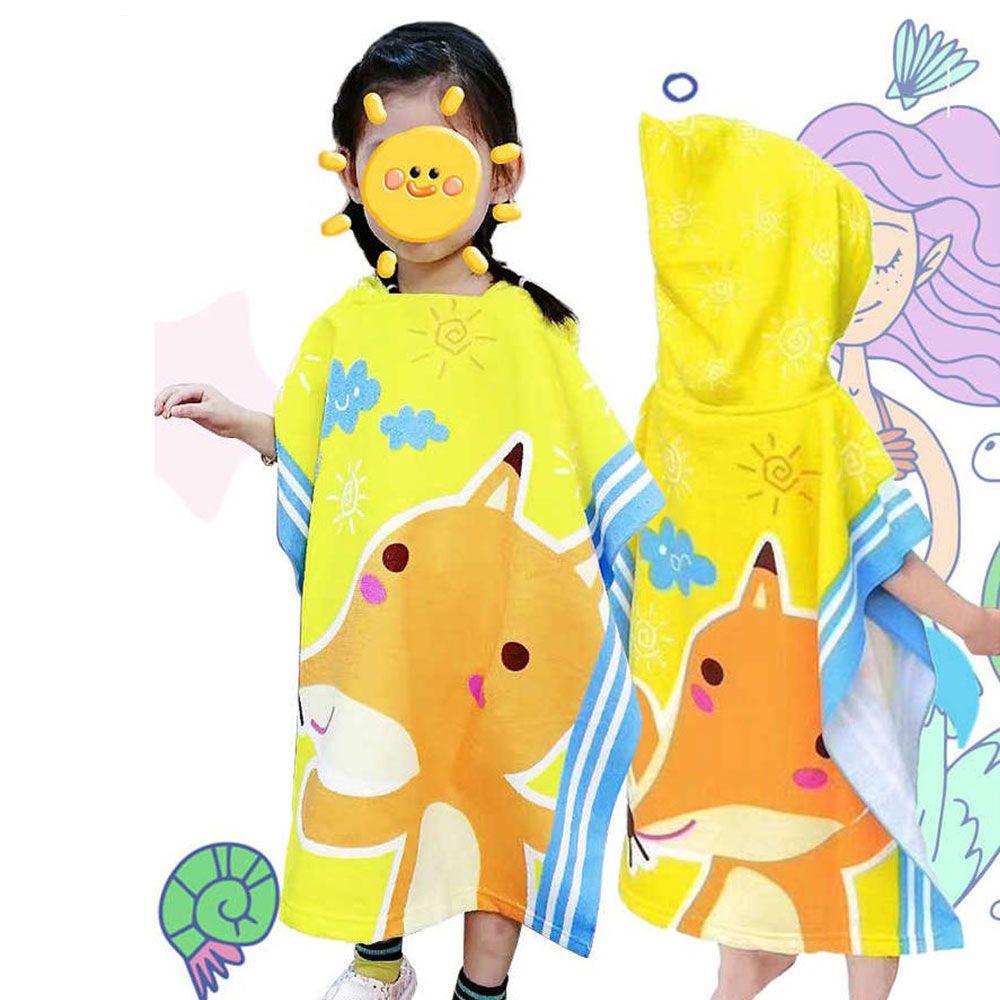 Khăn Trùm Đầu Đi Biển SHOUKEY 23.62 '' x35.43 '' Thấm Hút Tốt Cho Bé