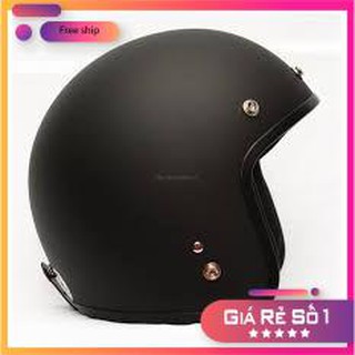 Mũ bảo hiểm Dammtrax đen