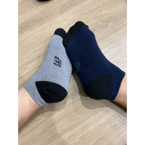 Vớ Cổ Ngắn Thể Thao Hàng Dày Nam Nữ G.A.P Chất Vải  COTTON 100% Dày Dặn,Mềm, Êm
