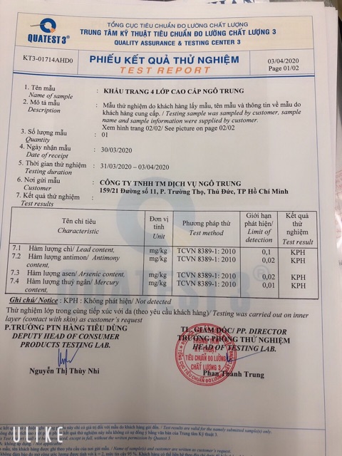 Khẩu trang y tế 4 lớp hộp 50 cái