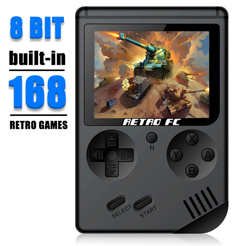 Máy Chơi Game Cầm Tay Màn Hình Màu 8-bit 3.0 Inch Rs-6