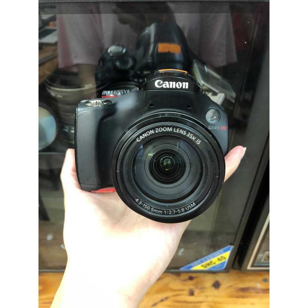 Máy ảnh Canon SX40 HS