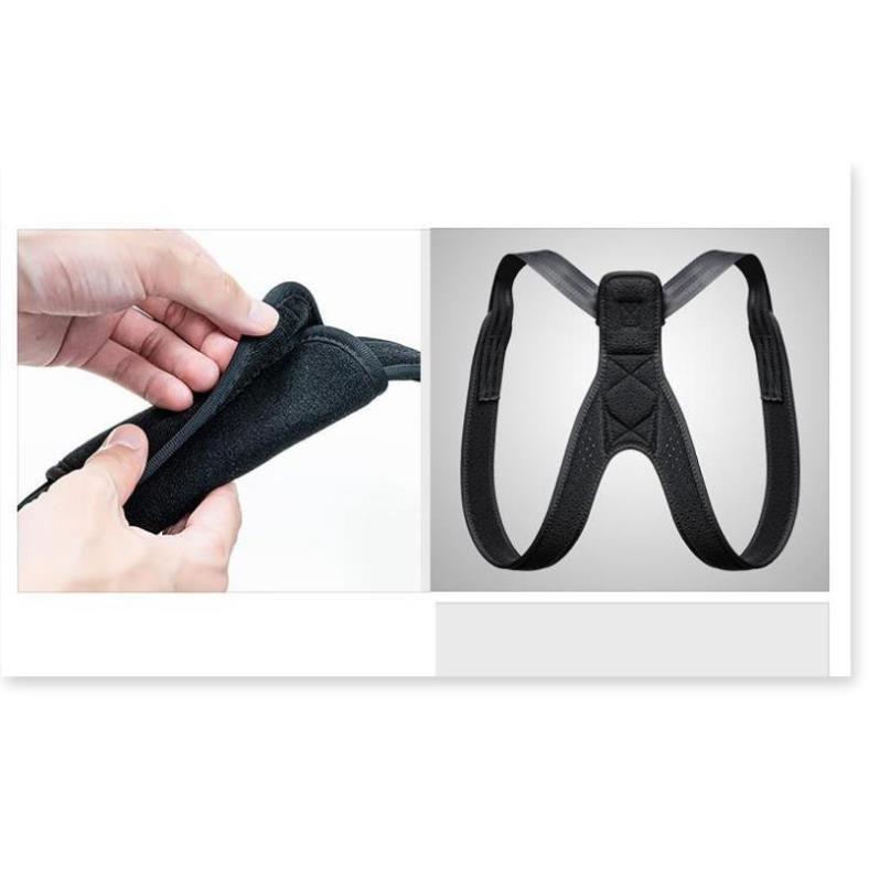 Đai chống gù lưng tốt, Dây đai lưng chống gù HD-01 giữ Form chuẩn dáng dùng cho cả nam và nữ