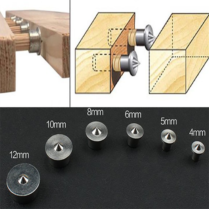 Chốt lấy tâm gỗ bằng inox 4-12mm