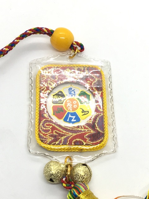 Dây treo ngũ sắc bình an Mật Tông Tây Tạng