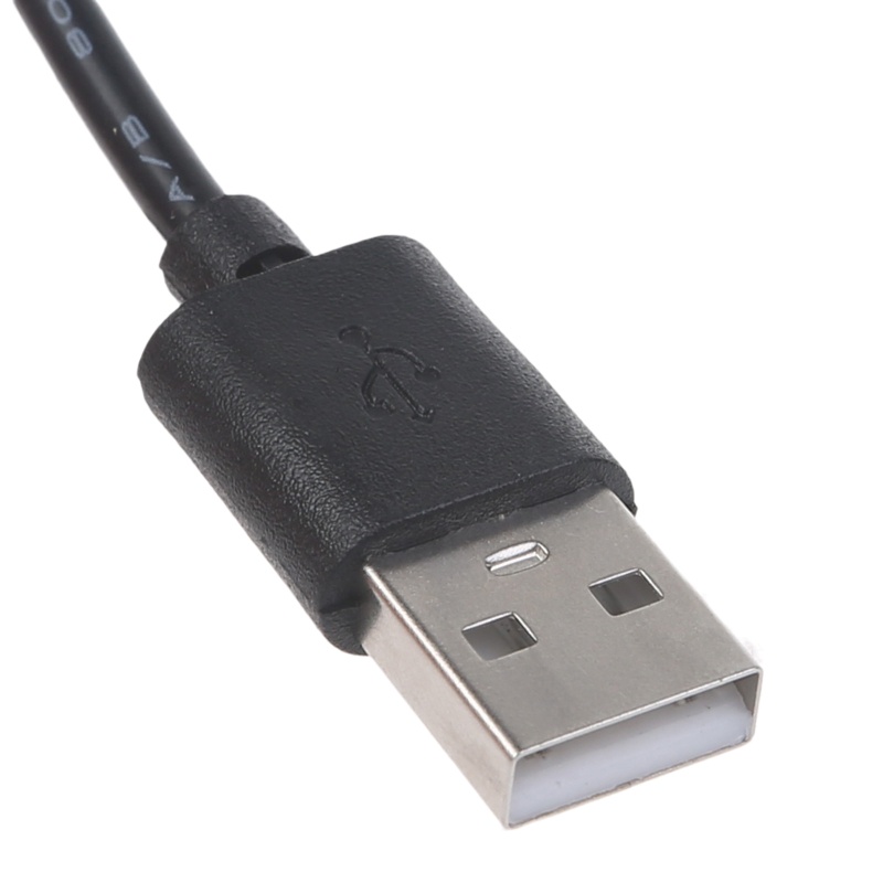 Quạt Thổi Khí Nướng Bbq Đầu Tròn Cắm USB 5V