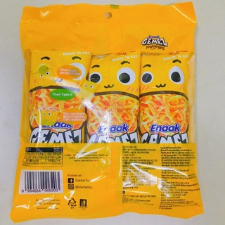 1 túi 3 gói mì enaak BBQ vị gà thơm ngon(60gam)