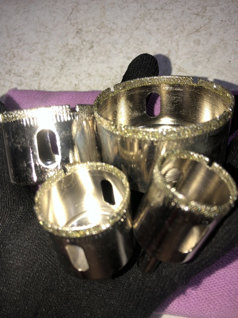 Mũi Khoan Kính Size Lớn