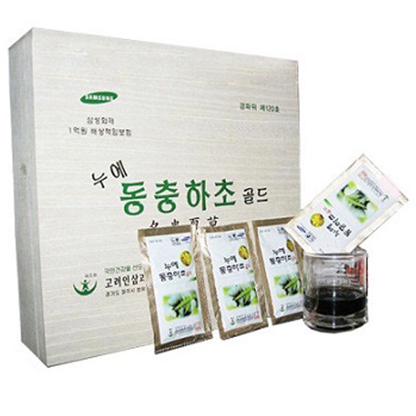 Nước đông trùng hạ thảo Dream Hộp gỗ 60 gói