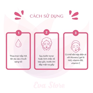 [Nhập Khẩu] Serum cấp ẩm sâu HA Plus SMAS 100ML