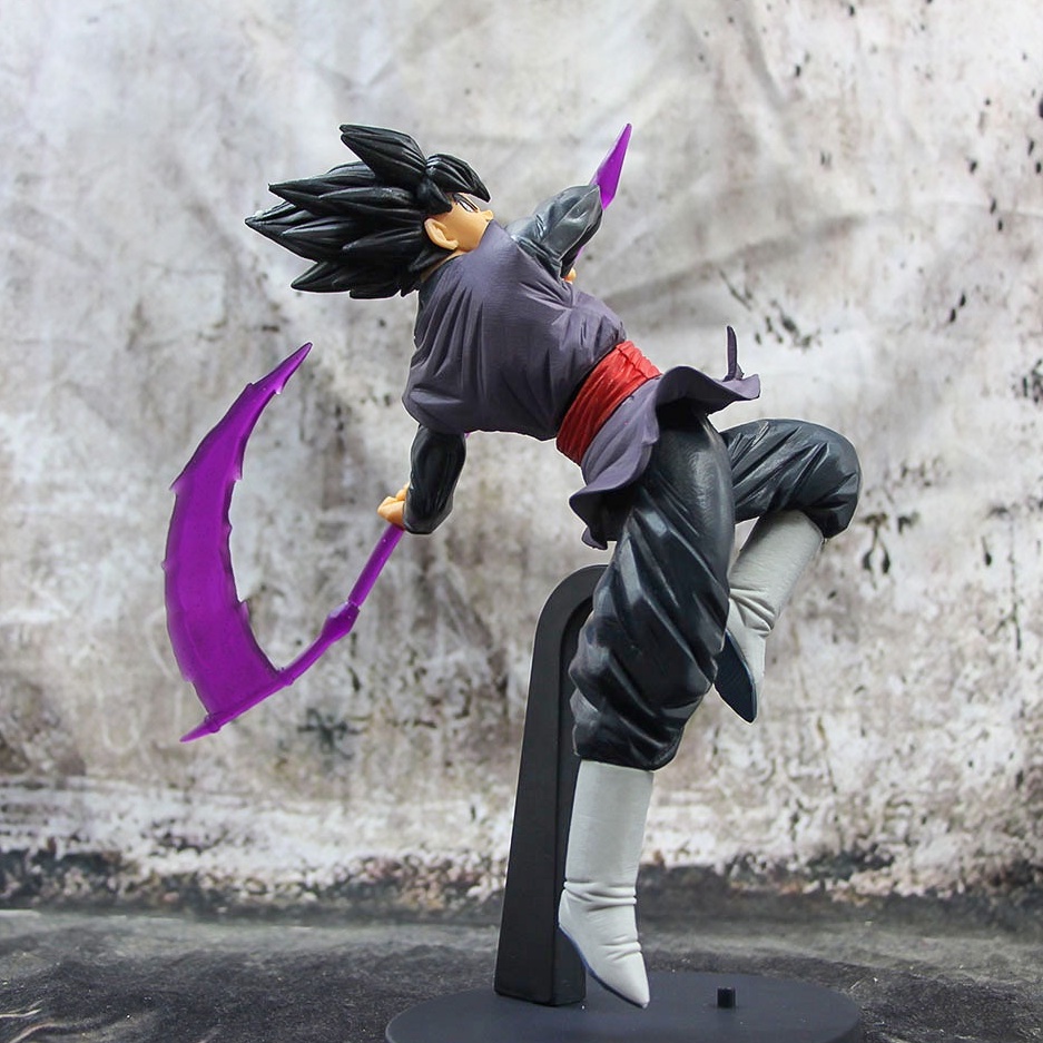 Mô hình nhân vật Dragon Ball Black Goku Rose Grandista cầm lưỡi hái trong 7 Viên Ngọc Rồng - 0IX5