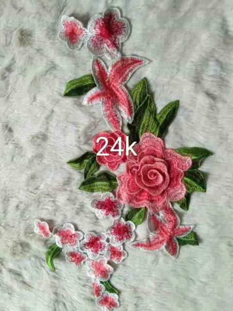 Hoa 3d cặp, hoa 3d tấm đồng giá