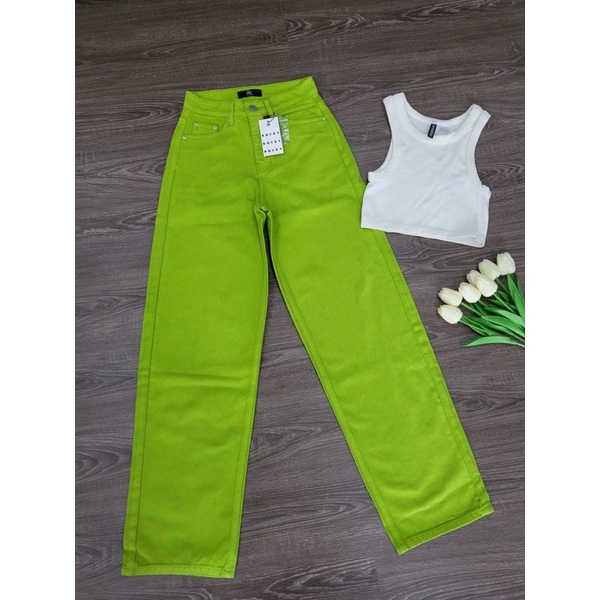 Quần Boy Suông Gam Màu Hè Palette