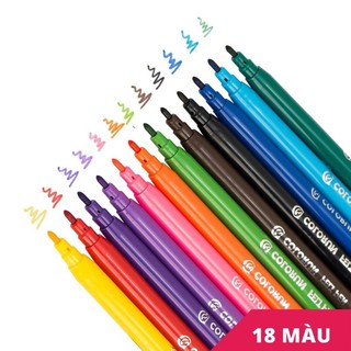 Bút Lông Màu Deli 12-24 Màu