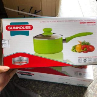 Nồi quấy bột ĐÁY TỪ SUNHOUSE 16cm SMP15116
