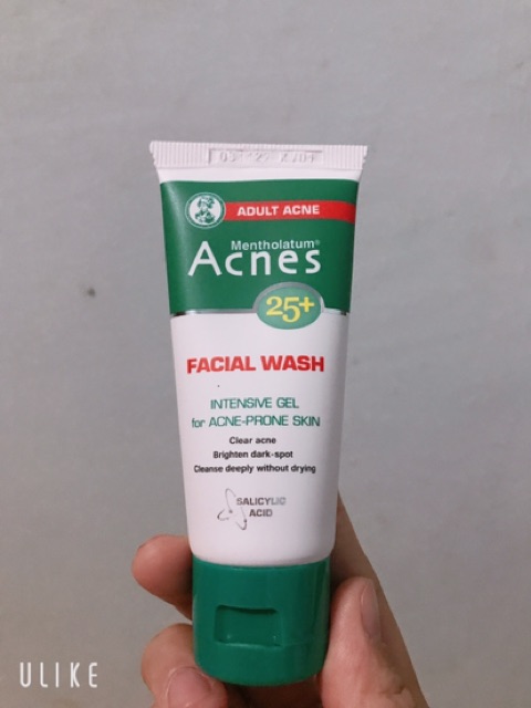 Kem rửa mặt ngừa mụn Acnes 25g