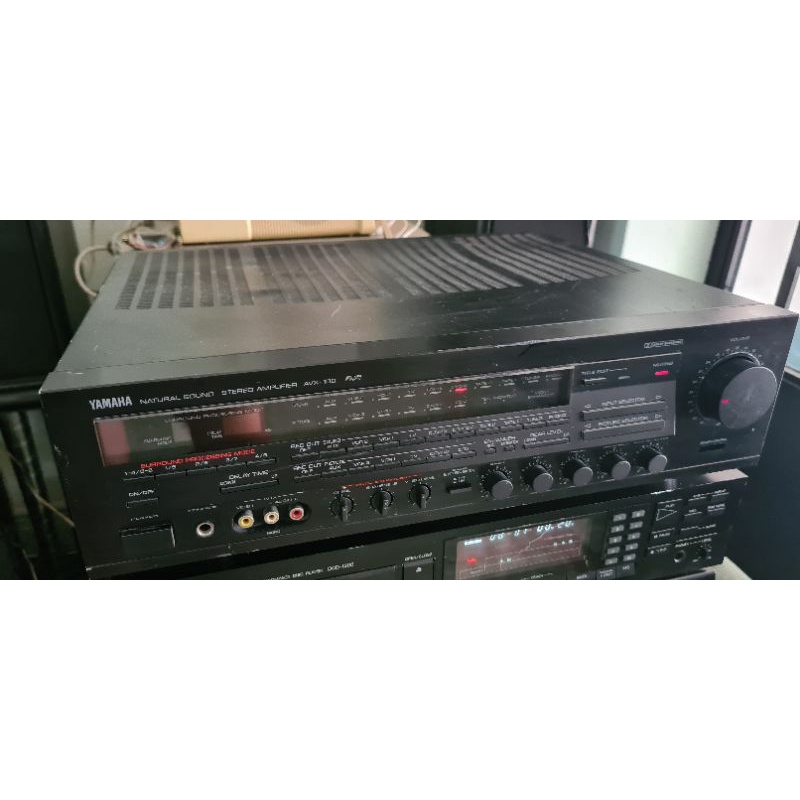 Amply nghe nhạc yamaha 200w có chỉnh bass treble mid