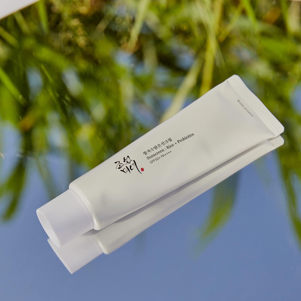 Kem chống nắng Beauty of Joseon Relief Sun: Rice + Probiotics SPF50+ PA++++  All The Beauty-Mỹ phẩm Đài Hàn