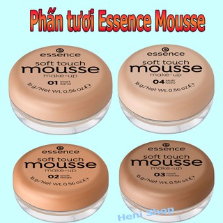 Phấn tươi essence soft touch mousse 16g – Đức