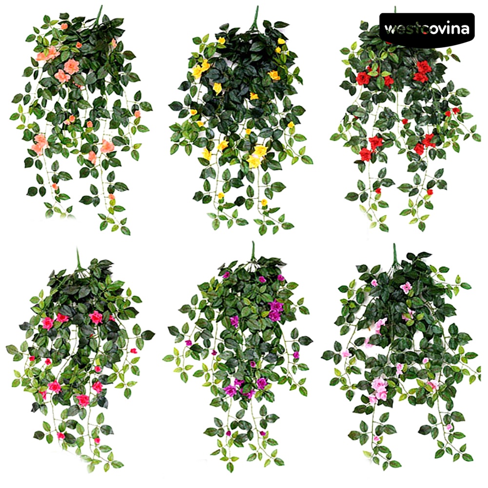 [Hot]⚘1 Dây Leo Hoa Lá Trang Trí Tiệc