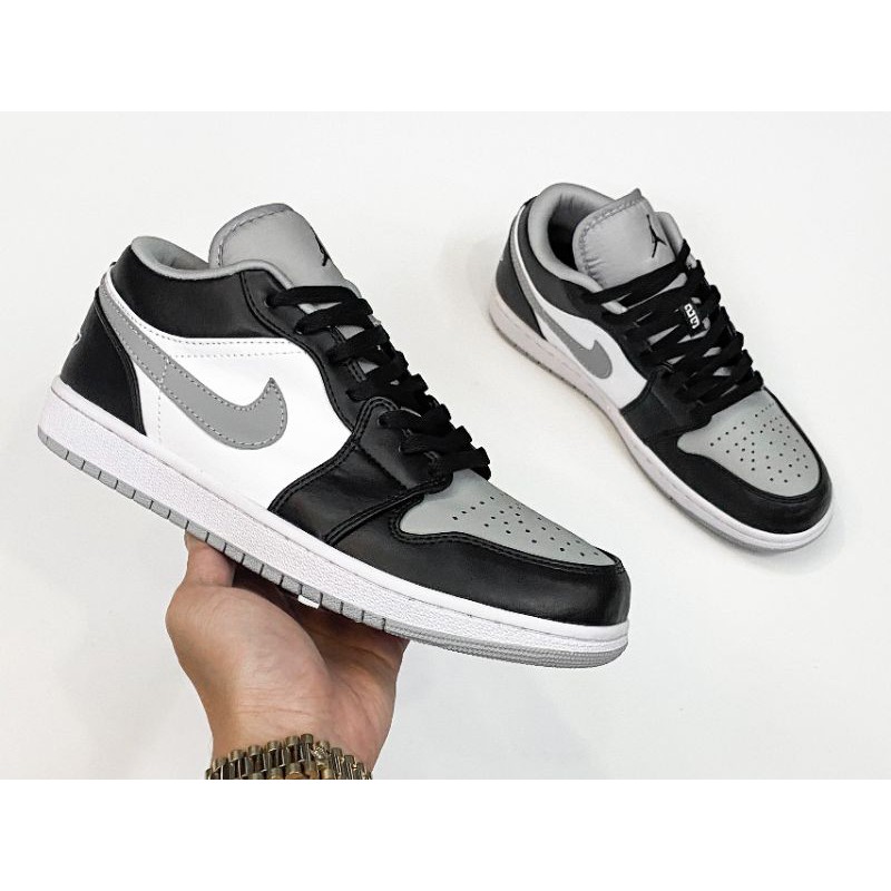 Giày Thể thao Jordan low xám khói cao cấp (tặng box)