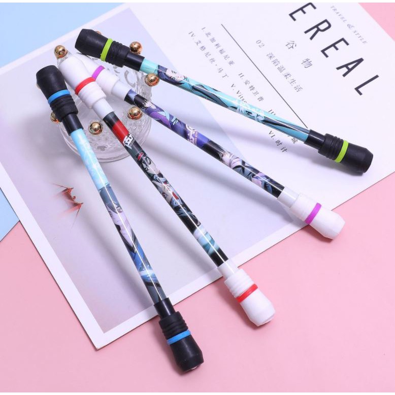 Bút quay nghệ thuật Turn Assassin Five Six Seven Gel Pen hoạt hình