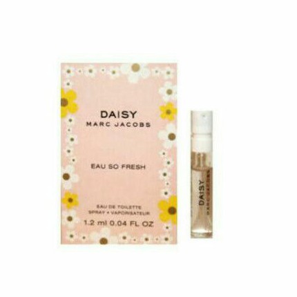 Nước hoa Vial Daisy Marc Jacobs Eau So Fresh 1.2ml WOMEN