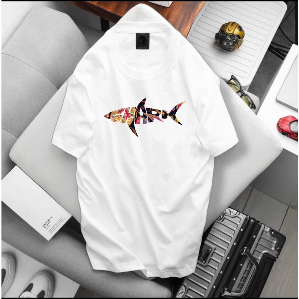 Áo thun nam màu trắng tay ngắn bigsize 75 - 125kg