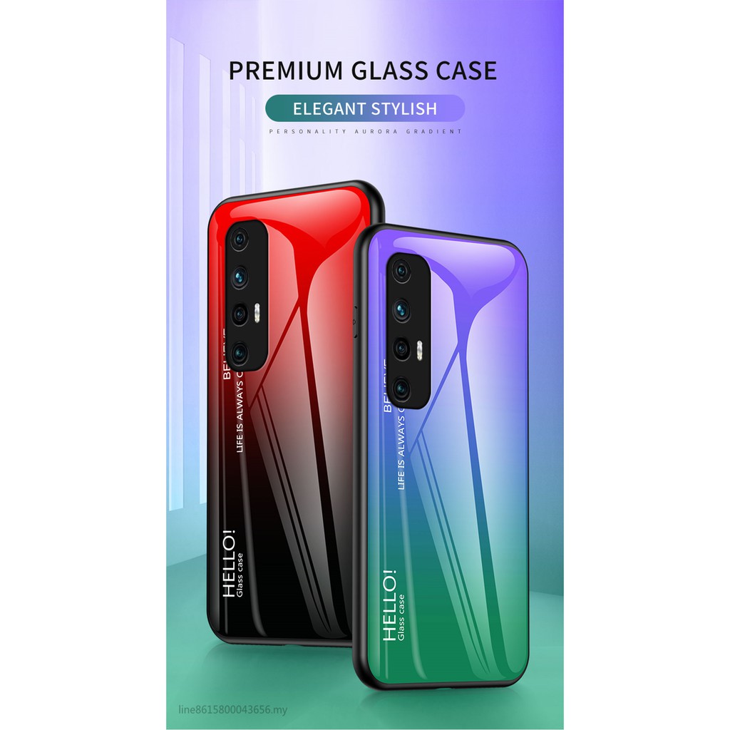 Ốp Lưng Kính Cường Lực Cao Cấp Cho Xiaomi10S Xiaomi 10s Xiaomi10 S Mi10S Mi 10s