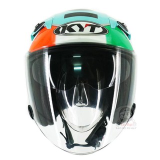 Nón KYT Venom Leopard