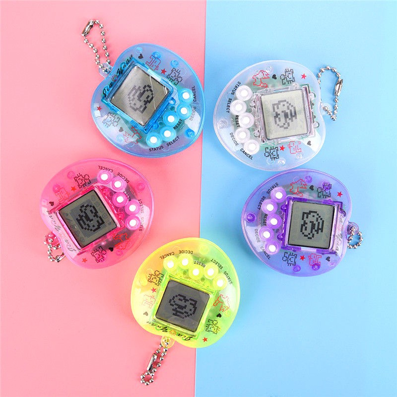 Máy nuôi thú ảo Tamagotchi hình quả đào