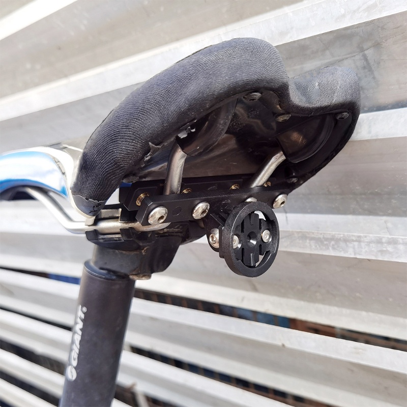 Giá Đỡ Đèn Gắn Yên Xe Đạp Cho Garmin Varia RVR315 RTL515 RTL510