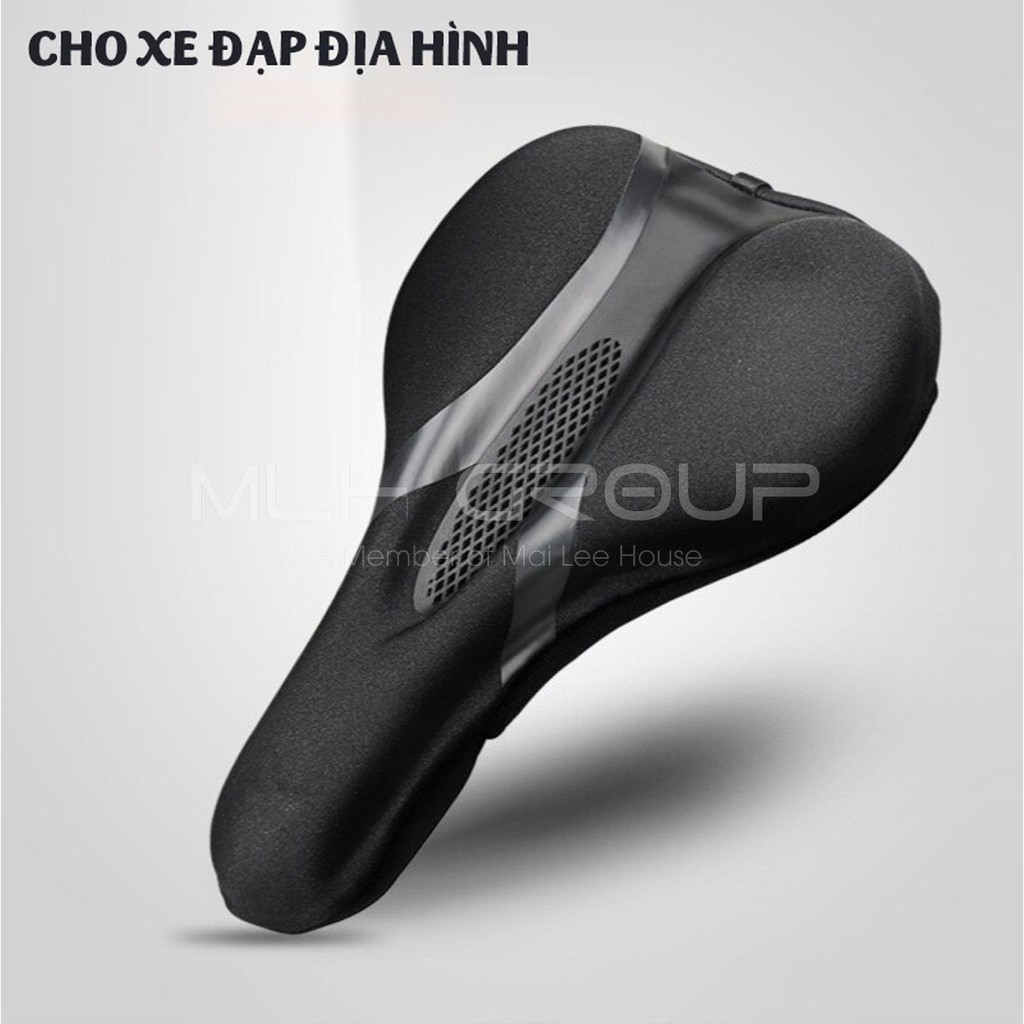 Vỏ Bọc Lót Yên Xe Đạp Thể Thao Thoáng Khí Với Bọt Biển Mềm Dày Cho Xe Đạp Địa Hình/ Xe Đạp Đua MLH