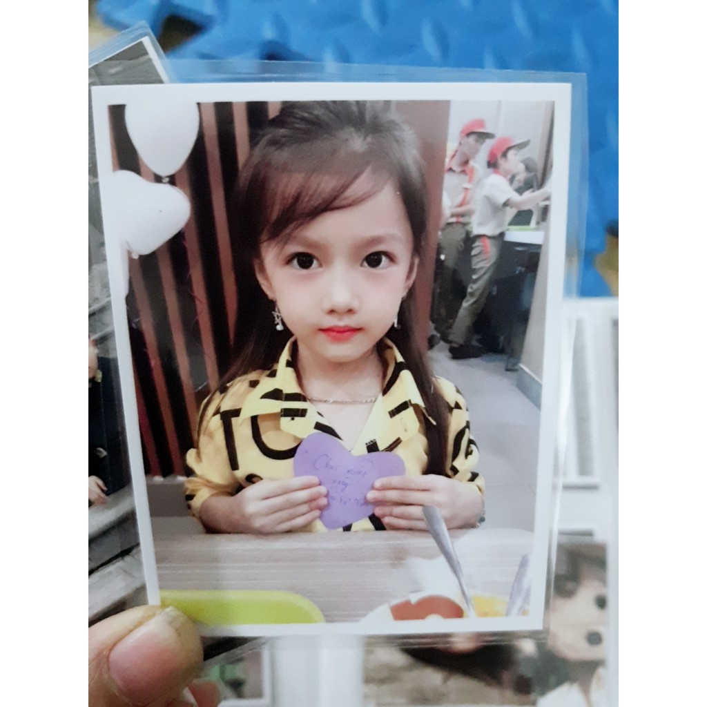 Ảnh ép Plastic kt 9x13cm