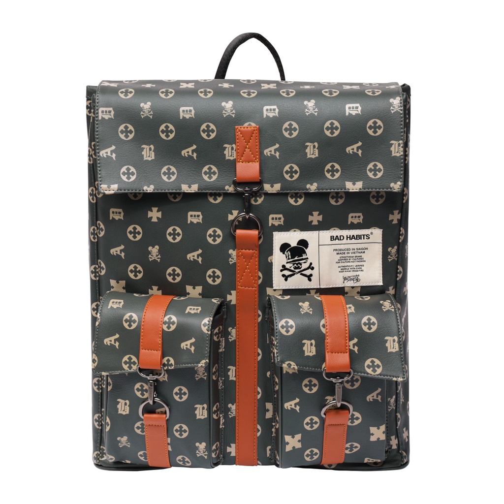 Balo Bad Habits BACKPACK OVER PRINT