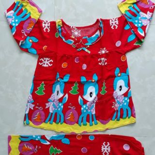 Đồ tole dài tay quần dài sai 11 cho bé 22 - 24 kí