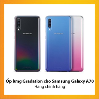 Ốp lưng Gradation cho Samsung Galaxy A70 - Hàng chính hãng
