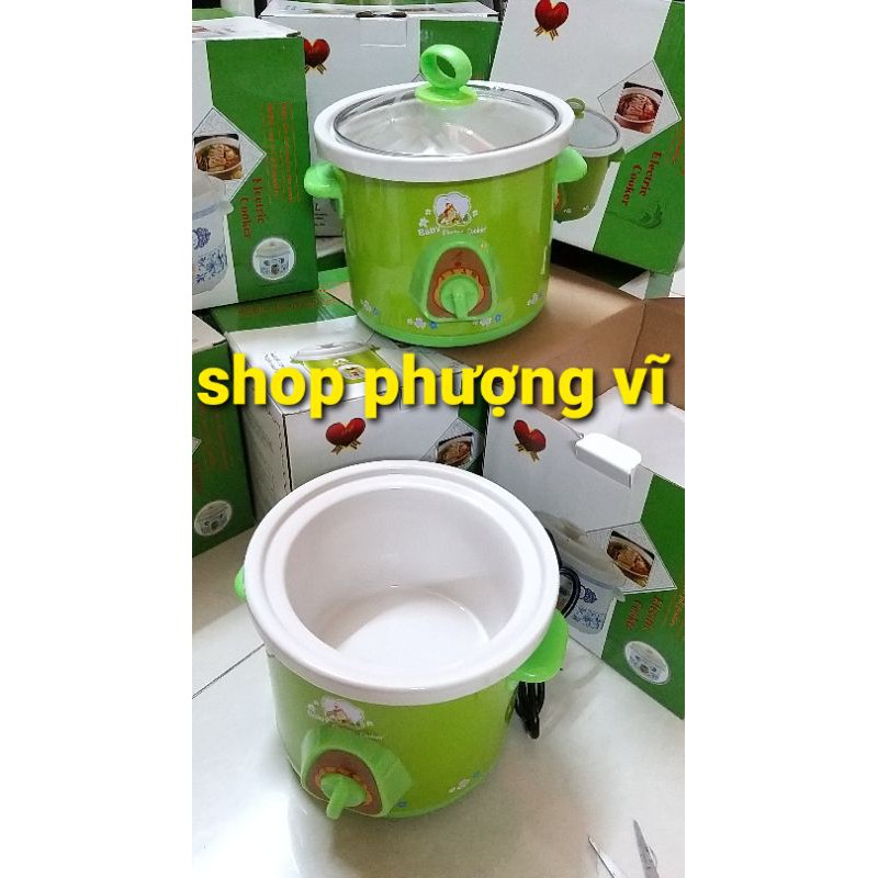 Nồi nấu cháo lõi bằng sứ size 1.5L