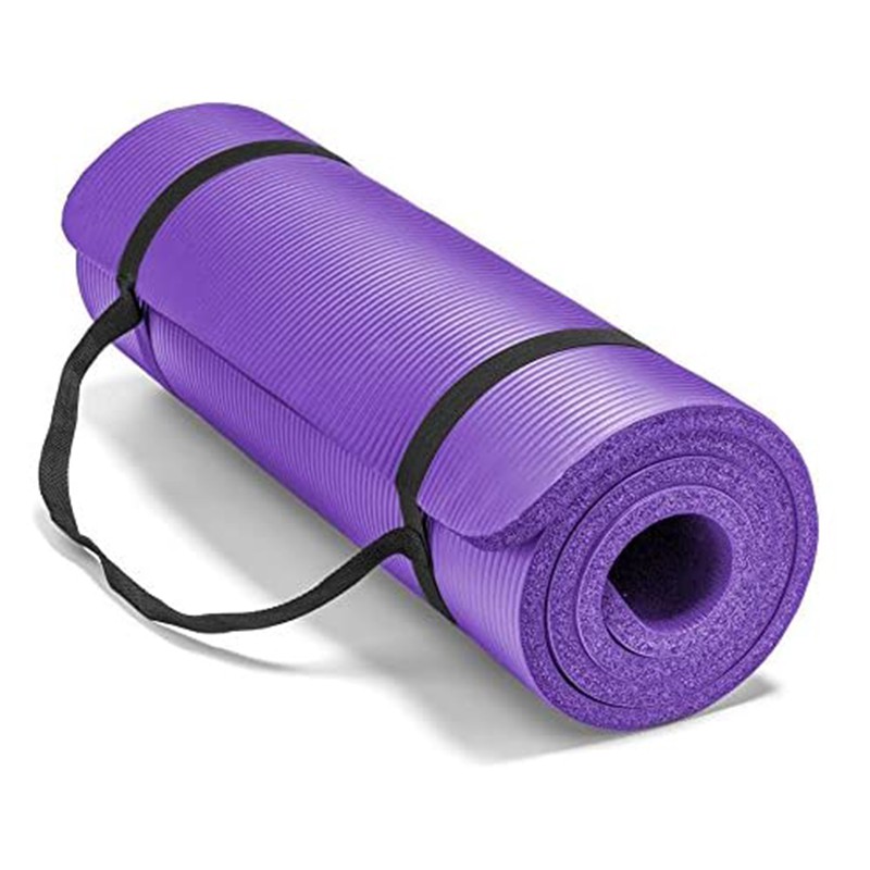 Thảm Tập Yoga, Thảm Gym, Siêu Rẻ Siêu Bền, Siêu Êm Mềm Mại Dễ Sử Dụng Dầy 10mm TM01