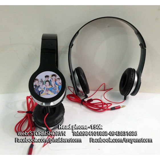 Head Phone got7 -150k -nhận đặt làm theo yêu cầu 160k