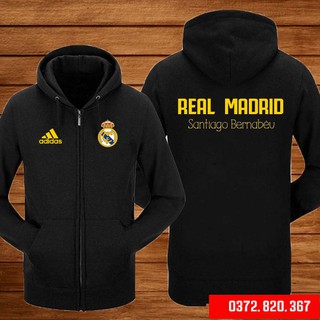 Áo Khoác Nỉ Real Madrid