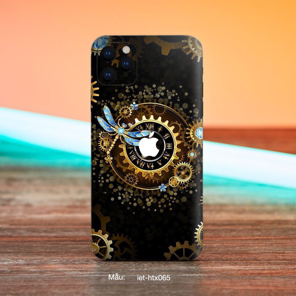 Miếng dán skin iPhone 7/7Plus - 8/ 8Plus - X/XS/XSMax - 11/11 Pro - in hình đa dạng theo yêu cầu