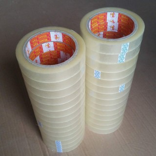 1 cây băng dính bản 2cm,2.5cm dài 100y