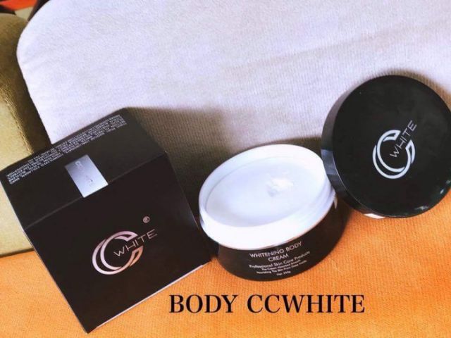 Kem body CC White ( tặng kèm serum body )