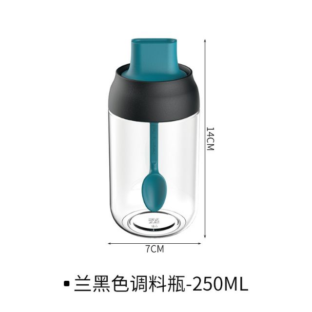 Hũ đựng gia vị, dầu ăn, mật ong chất liệu thủy tinh cao cấp-lọ đựng gia vị Model 2021-280ml | BigBuy360 - bigbuy360.vn