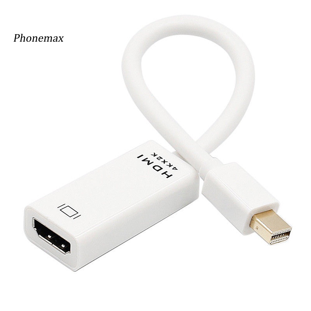 Cáp Chuyển Đổi 4kx2k Mini Displayport Dp Sang Hdmi Cho Macbook Pro Air