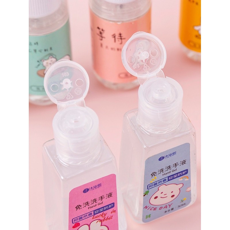 Nước rửa tay khô hoạt hình dễ thương hand gel Hàn Quốc J53